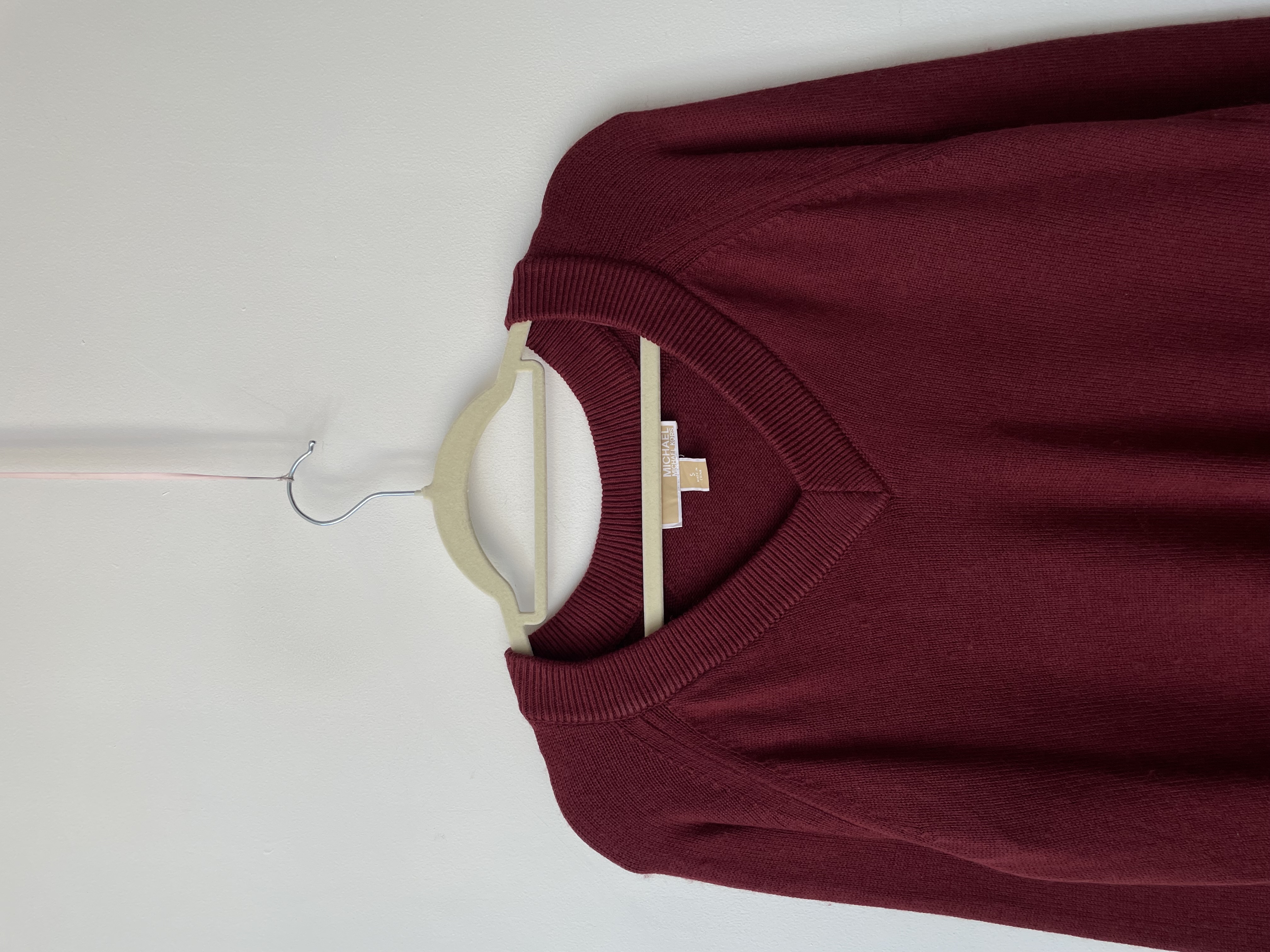 Sweater vino. Talla: S grande (M)  2
