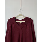 Sweater vino. Talla: S grande (M)  2