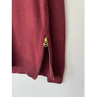 Sweater vino. Talla: S grande (M)  4