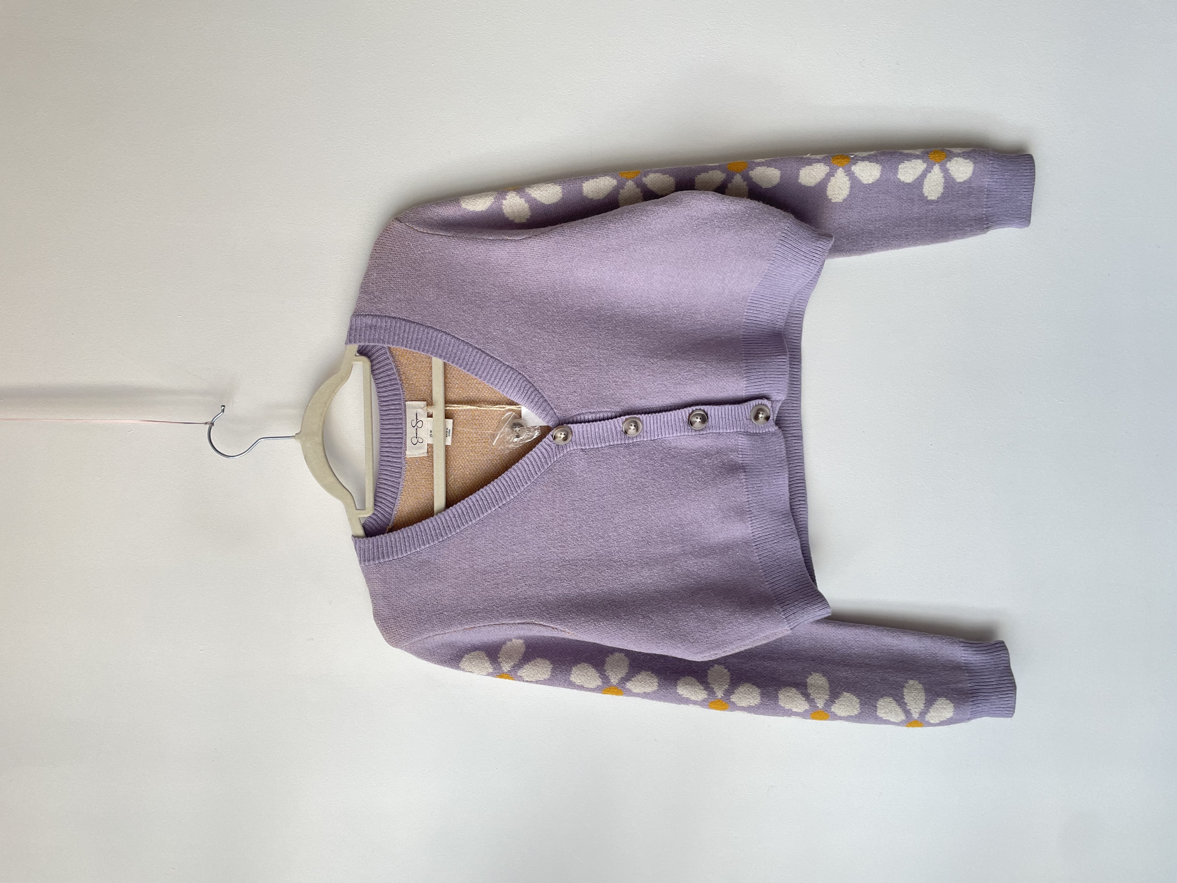 Cardigan lila. Talla M  1