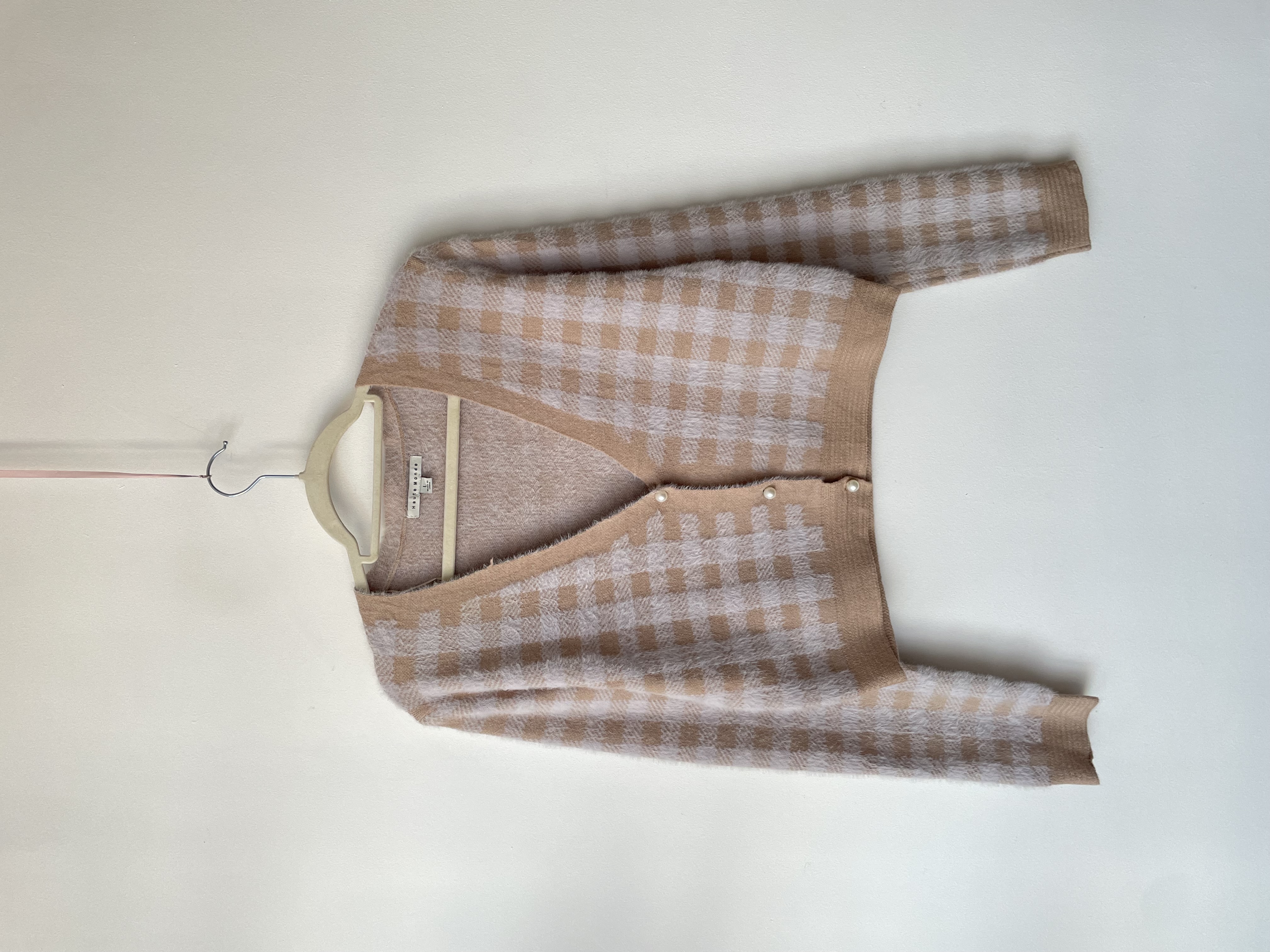 Cardigan felpudo. Talla: L chico  1