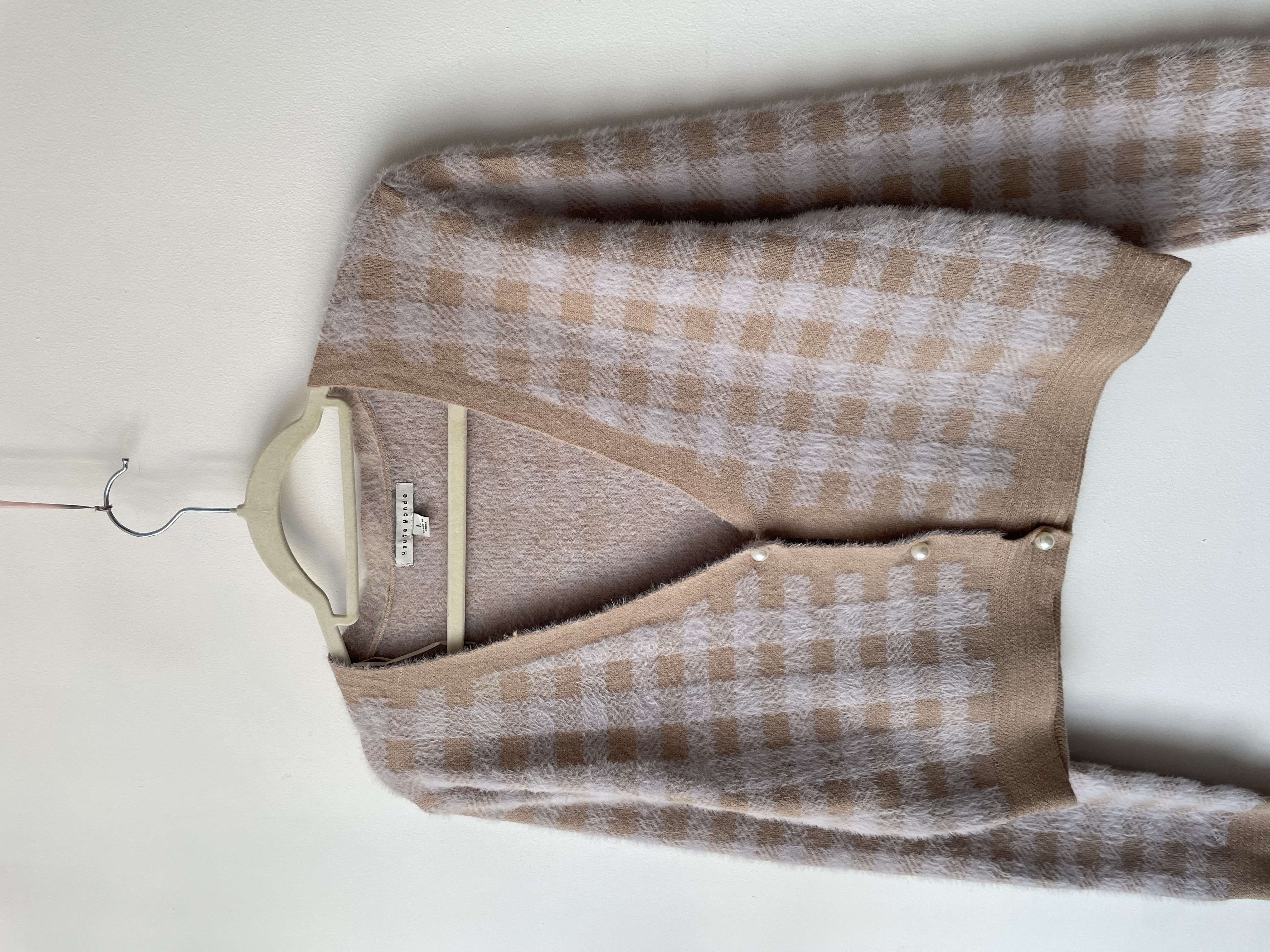 Cardigan felpudo. Talla: L chico  2