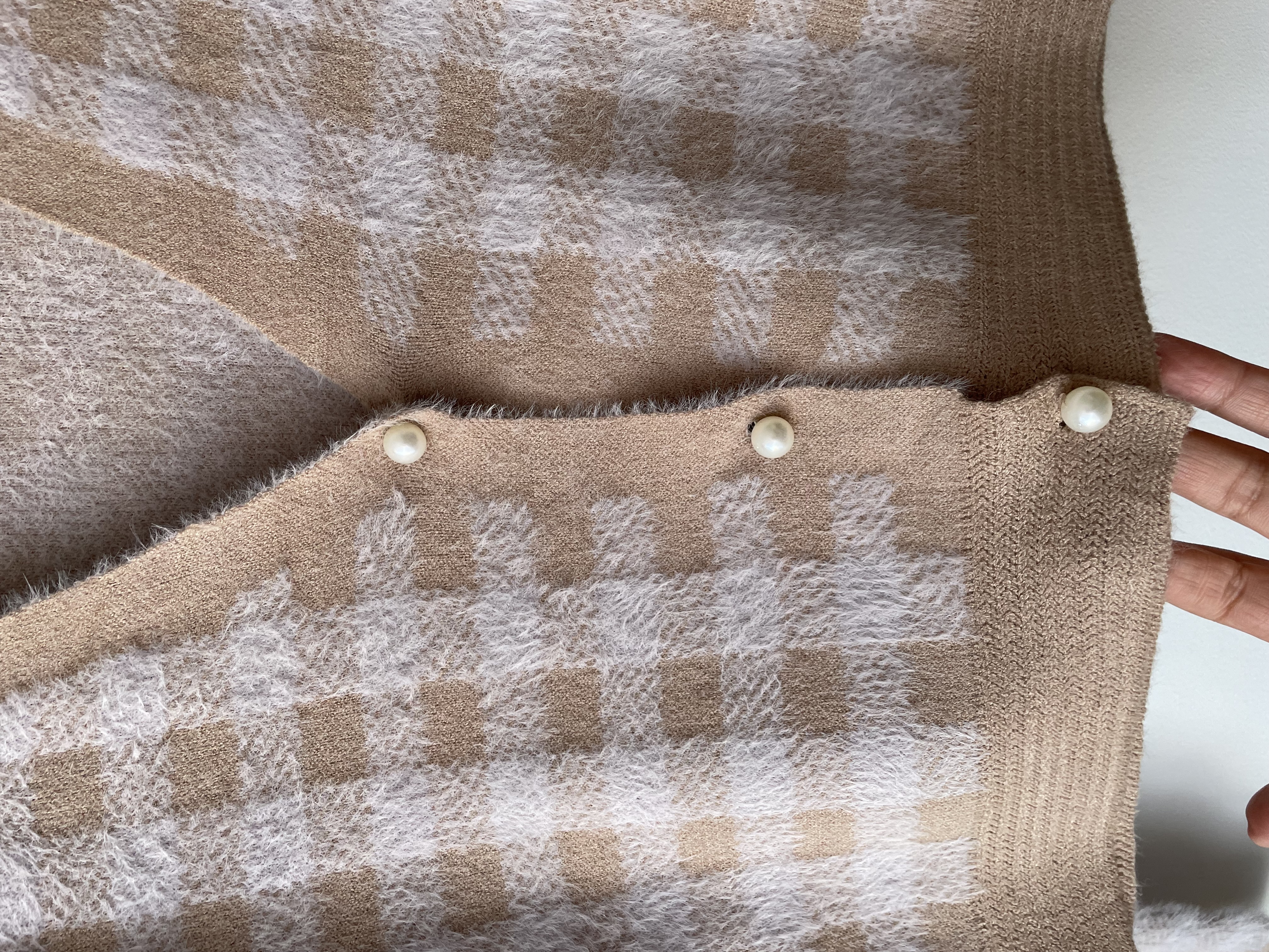 Cardigan felpudo. Talla: L chico  4