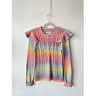 Sweater arcoíris. Talla: XS 1
