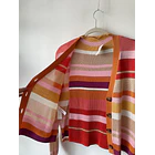 Conjunto rayado. Talla: XS  4