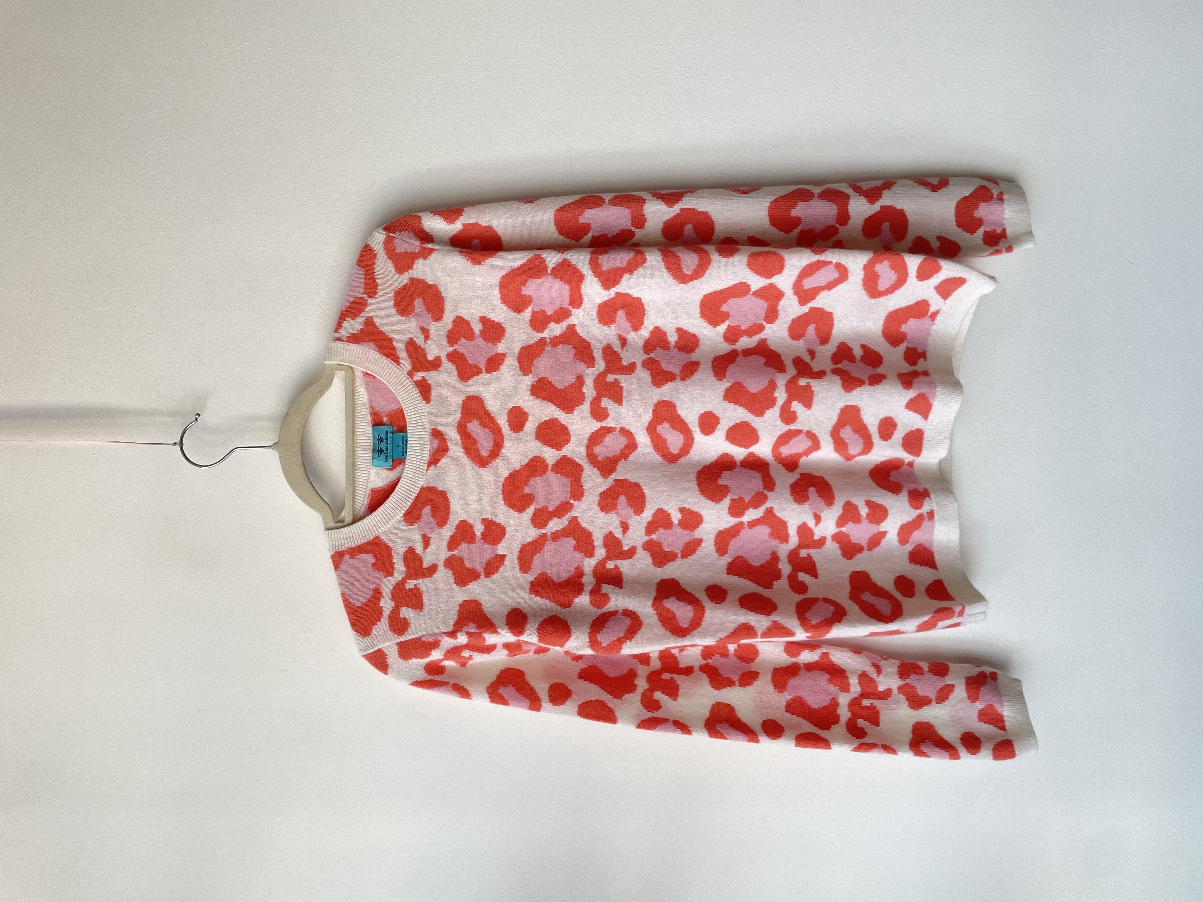 Sweater leopardo cachemir. Talla: M 1