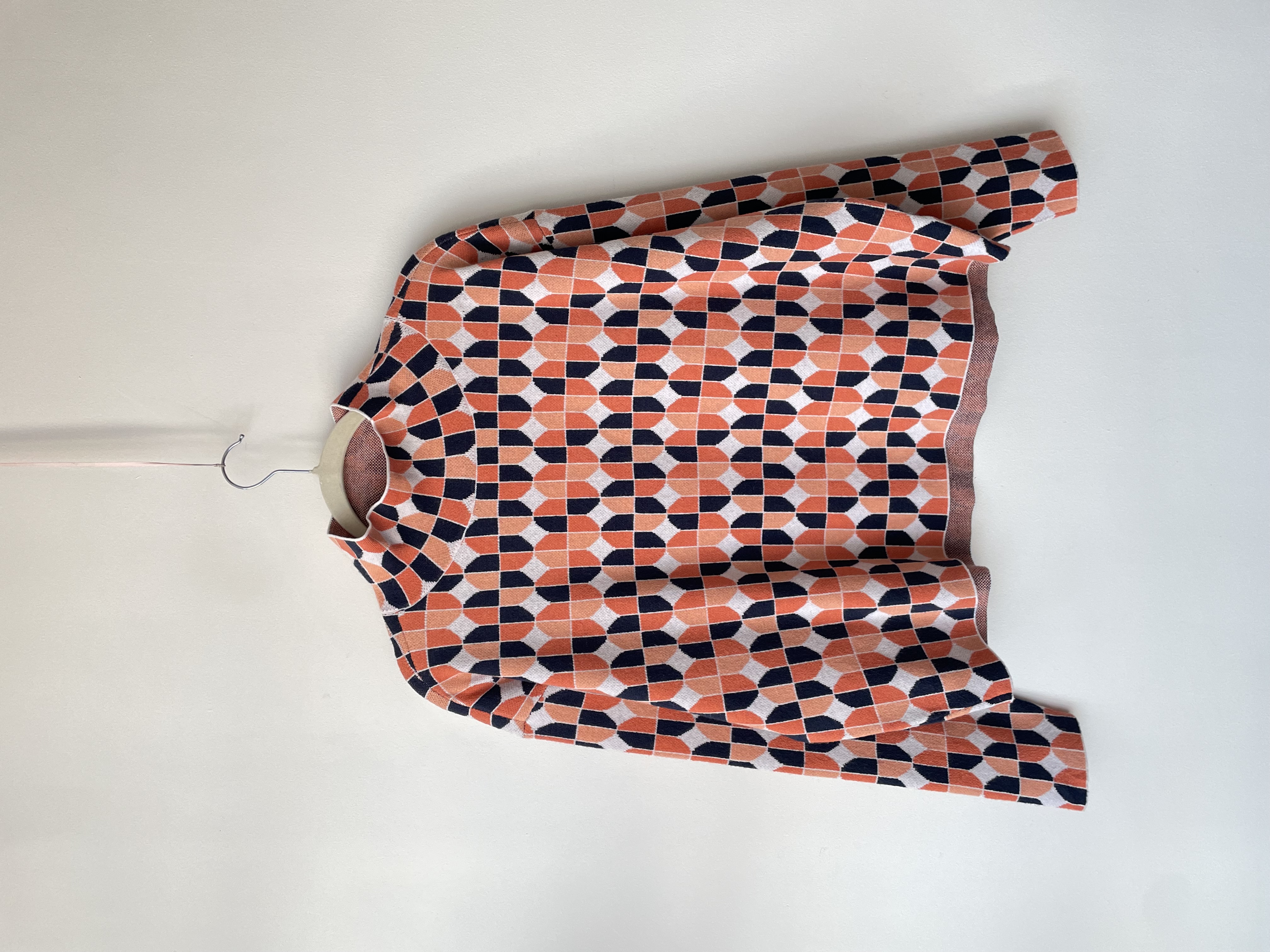 Sweater azulejos. Talla: M holgado (L) 1
