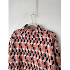 Sweater azulejos. Talla: M holgado (L) 2