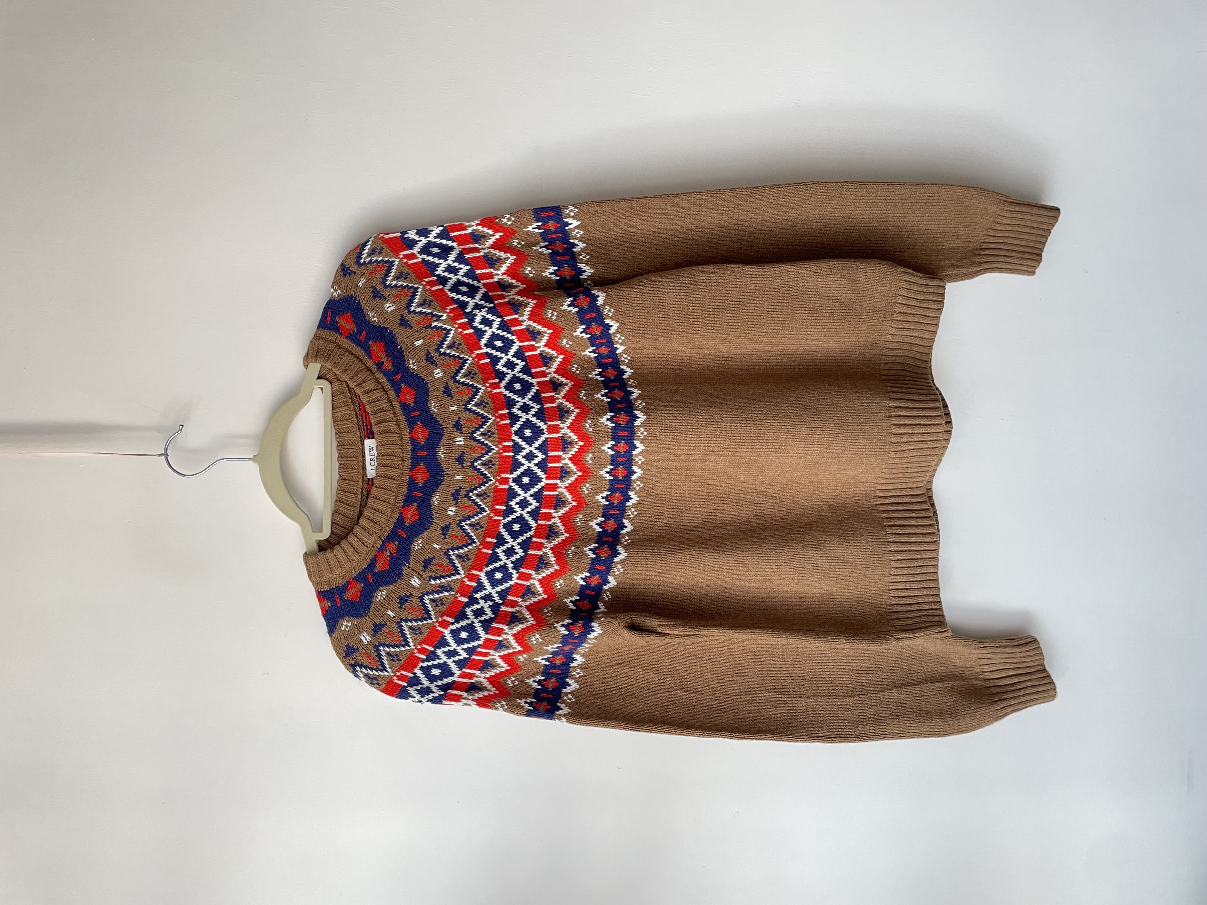 Sweater nórdic café. Talla: S holgado (m) 1
