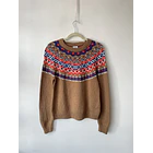 Sweater nórdic café. Talla: S holgado (m) 1