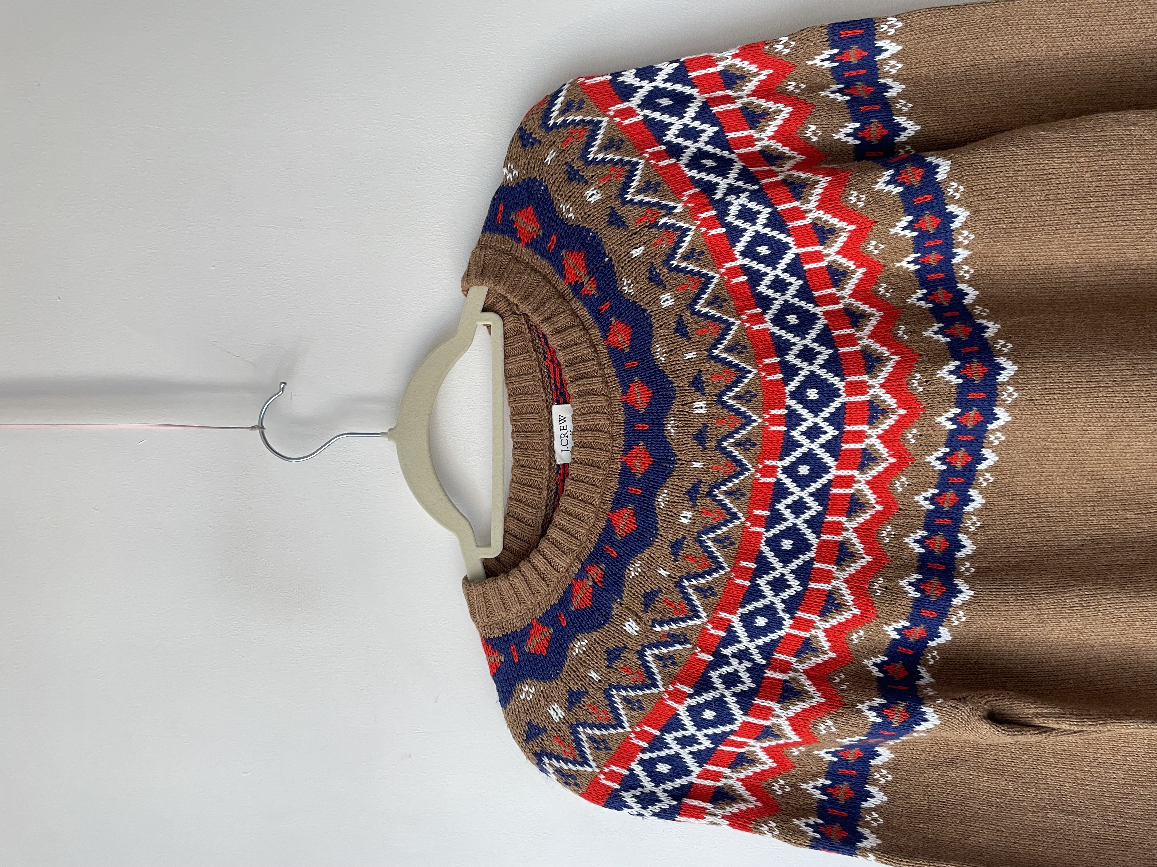 Sweater nórdic café. Talla: S holgado (m) 2