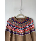 Sweater nórdic café. Talla: S holgado (m) 2