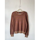 Sweater rayas. Talla: S oversized (m) 1