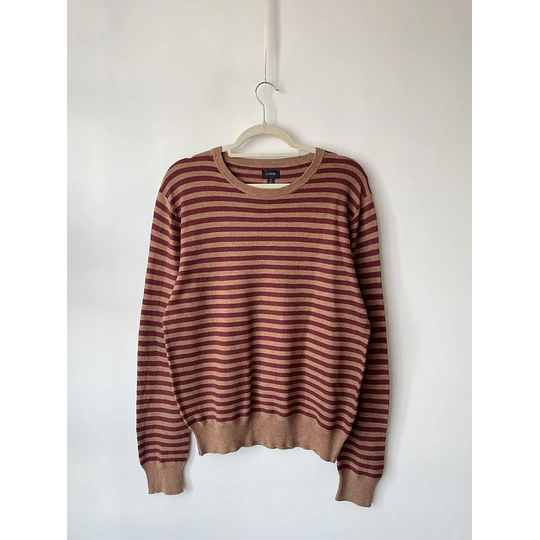 Sweater rayas. Talla: S oversized (m)