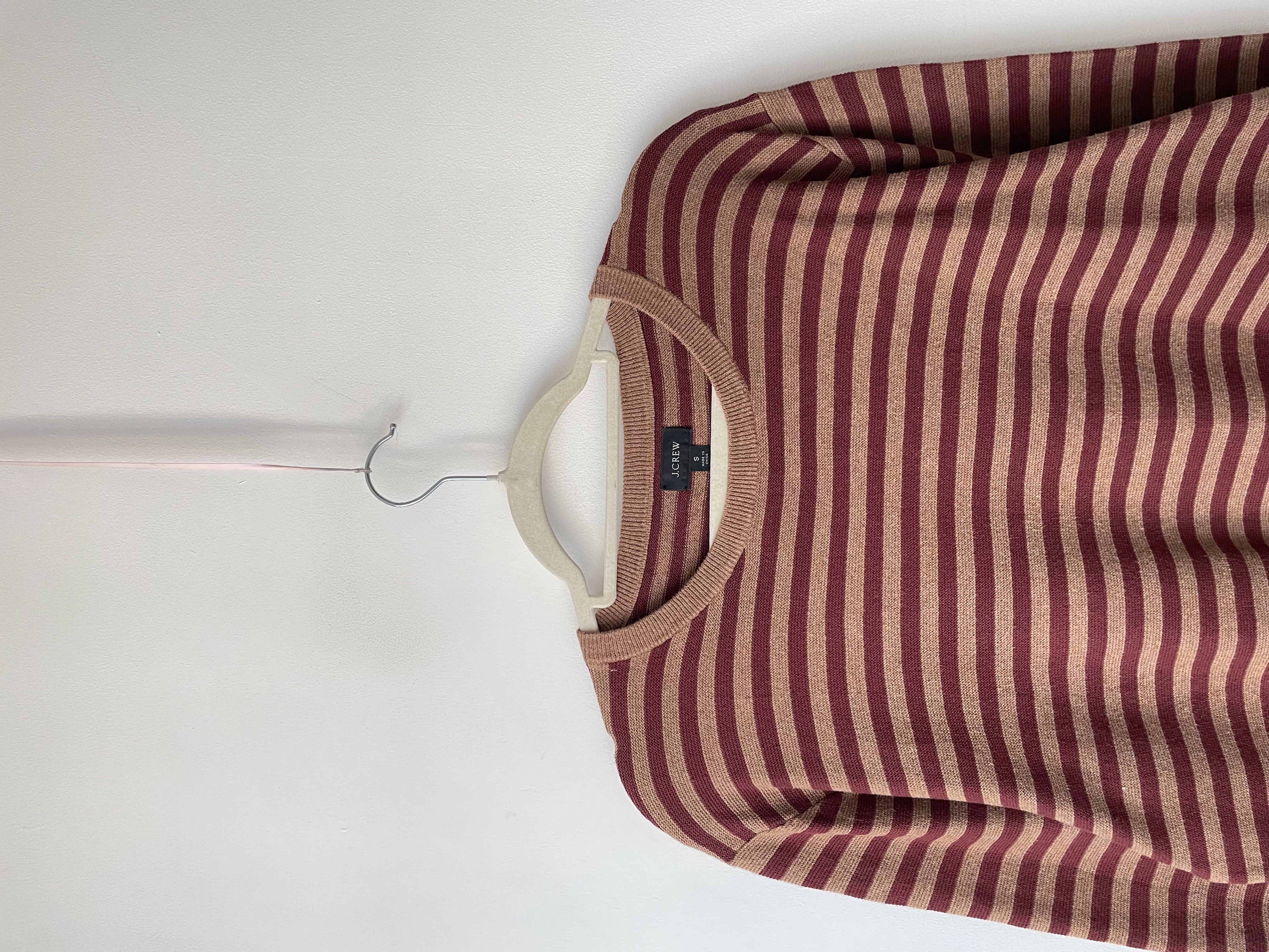 Sweater rayas. Talla: S oversized (m) 2