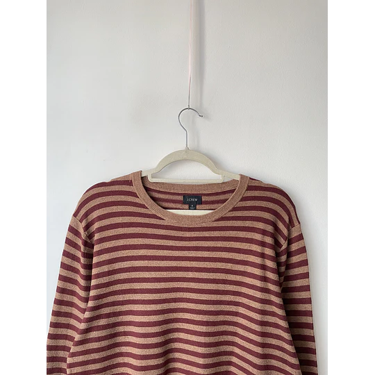 Sweater rayas. Talla: S oversized (m)