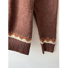 Sweater calabaza. Talla: L  3