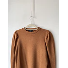 Sweater princesa café. Talla: M 2