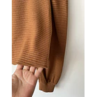 Sweater princesa café. Talla: M 4