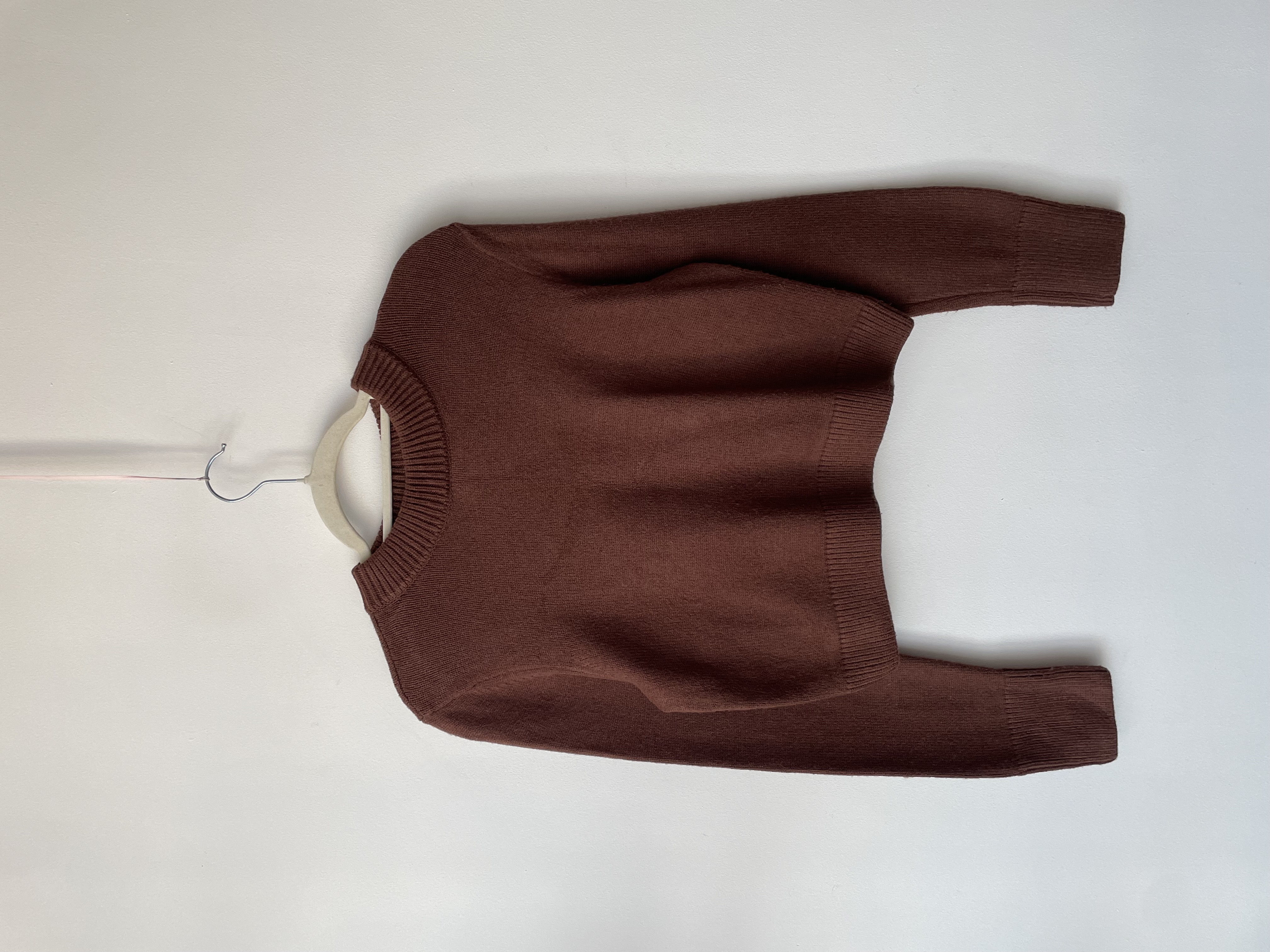 Sweater café . Talla: M  1