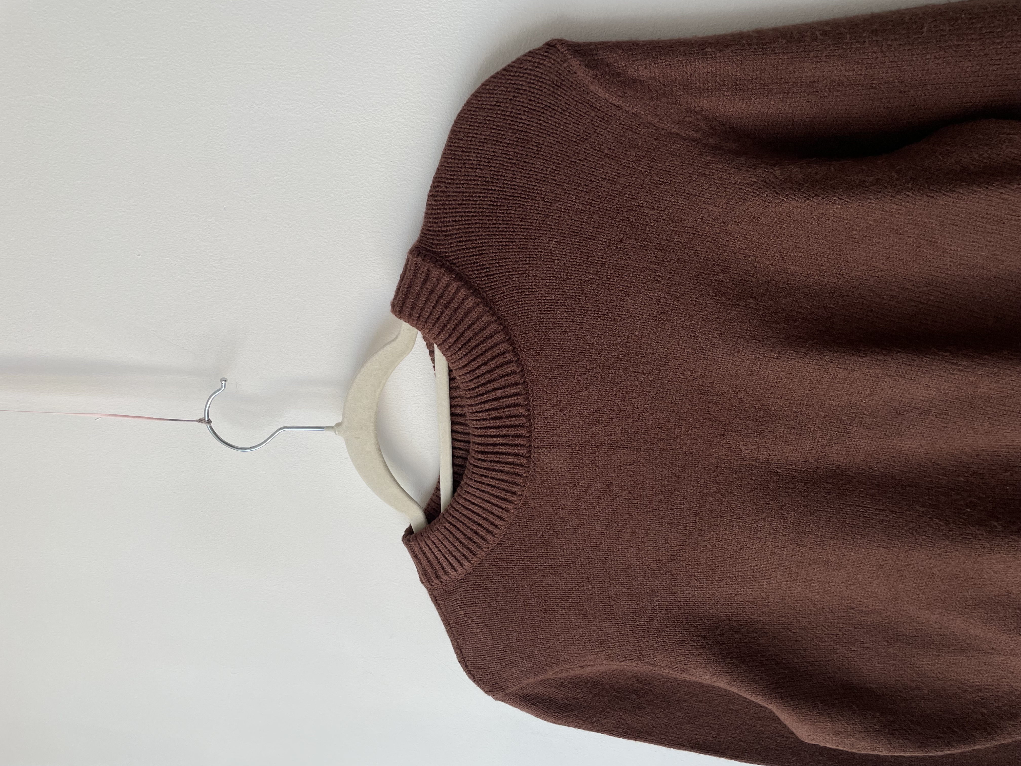 Sweater café . Talla: M  2