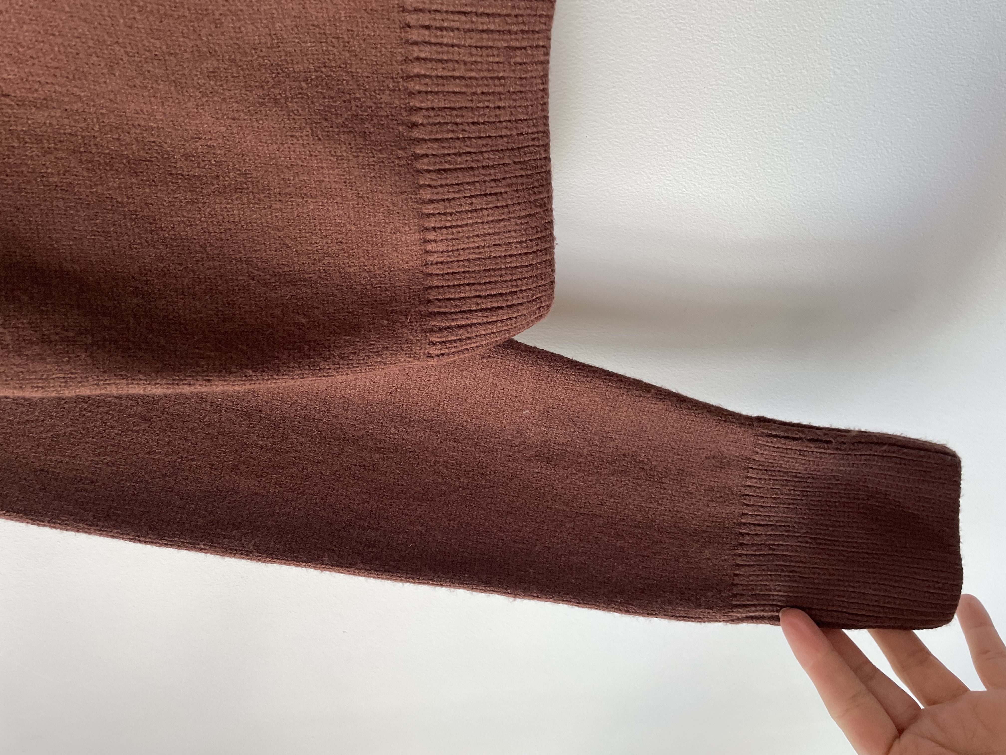 Sweater café . Talla: M  3