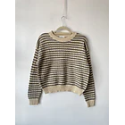 Sweater rayado. Talla: S holgado (M) 1