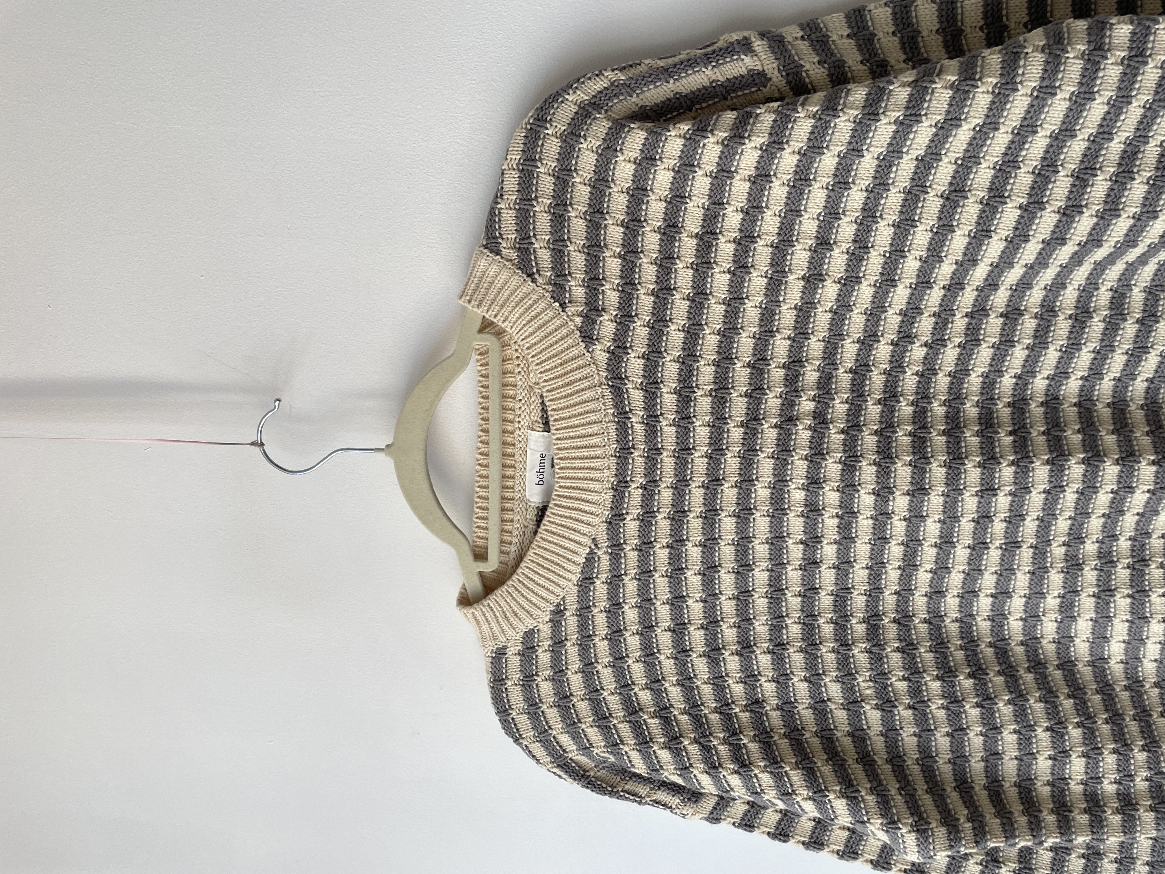 Sweater rayado. Talla: S holgado (M) 2