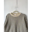 Sweater rayado. Talla: S holgado (M) 2