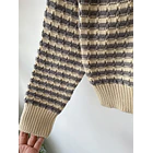 Sweater rayado. Talla: S holgado (M) 3