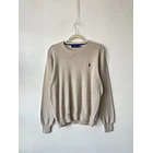 Sweater beige polo. Talla: S hombre, M/L mujer 1