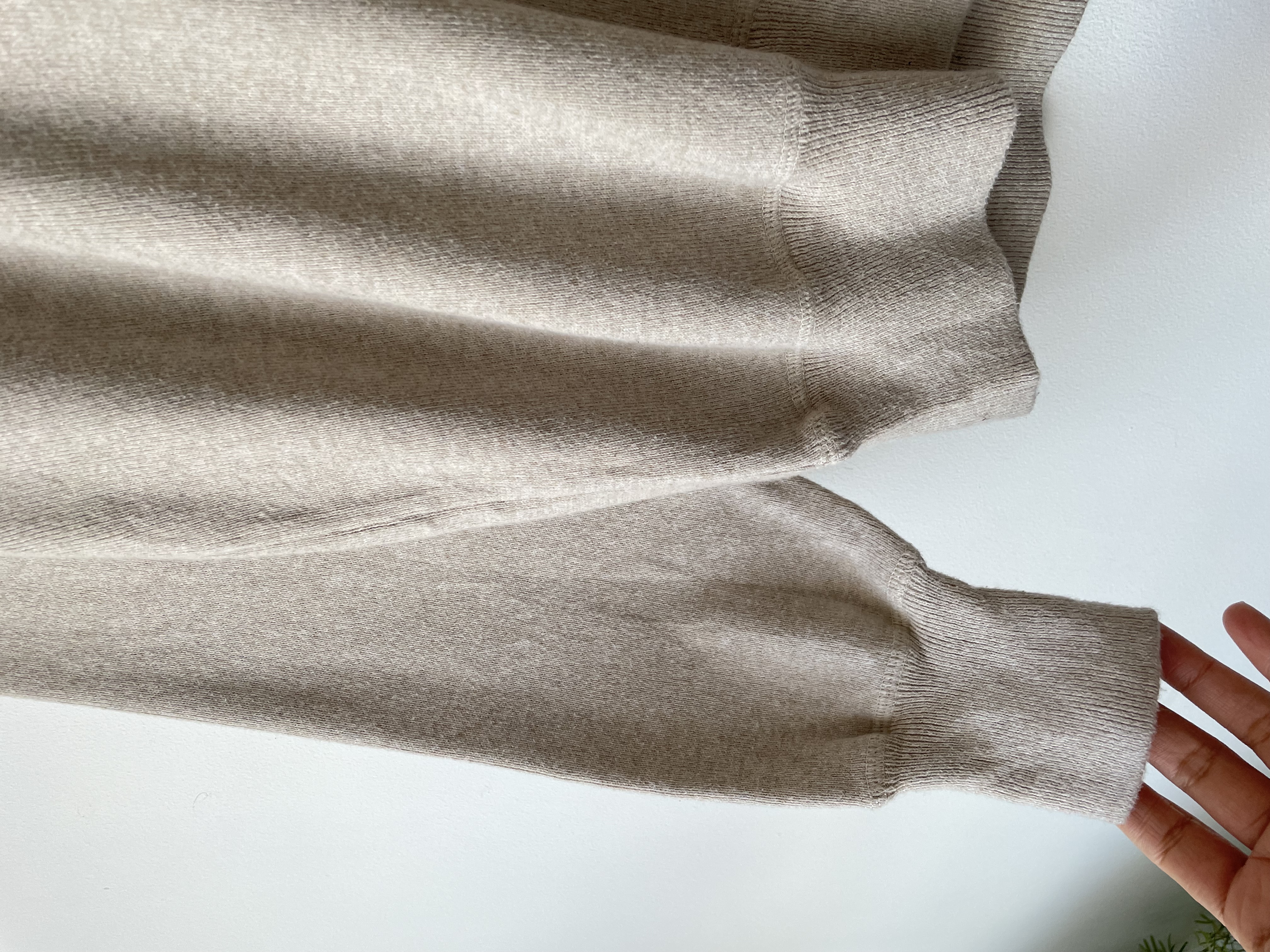 Sweater beige polo. Talla: S hombre, M/L mujer 3