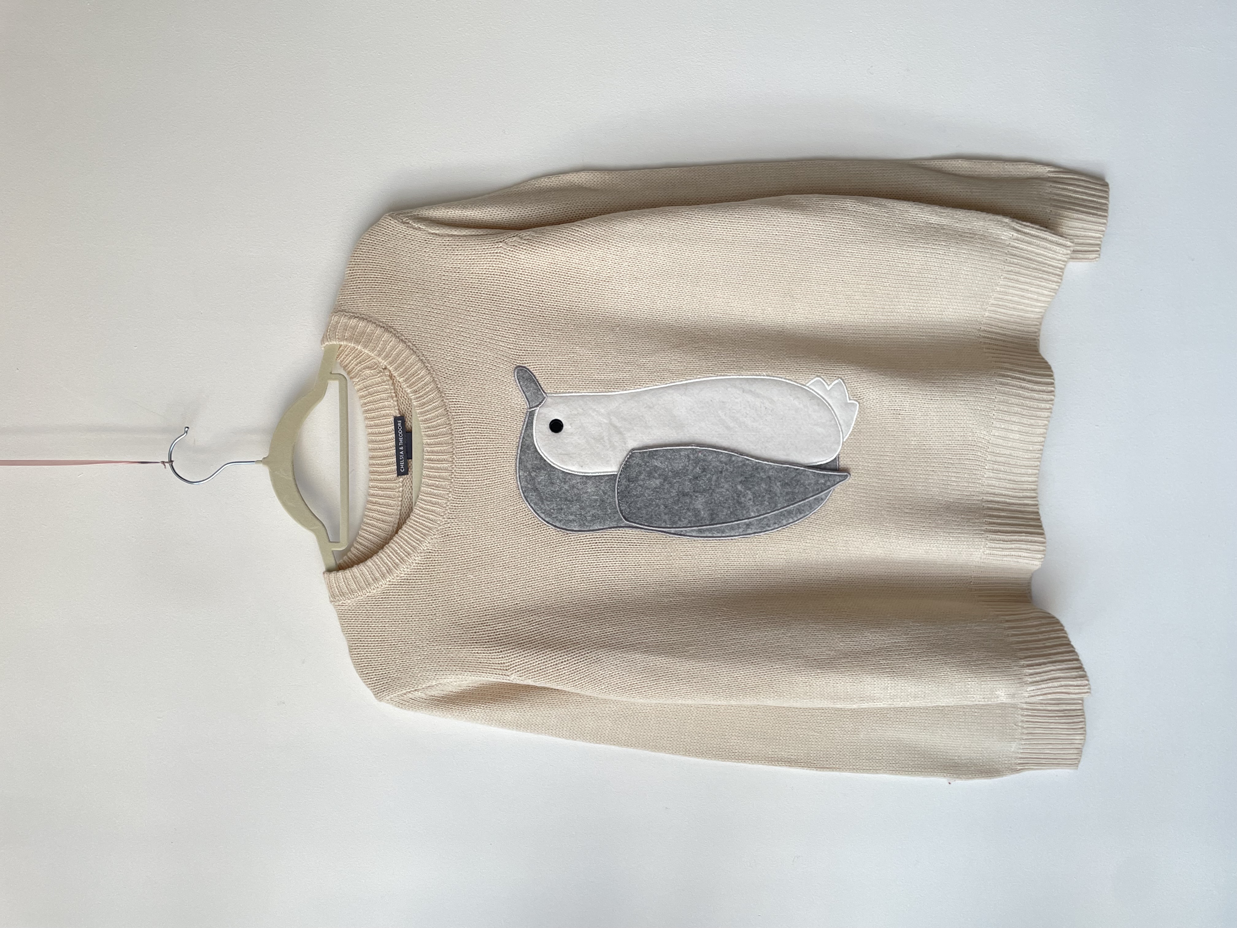 Sweater pinguino. Talla: M 1