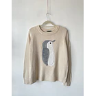 Sweater pinguino. Talla: M 1