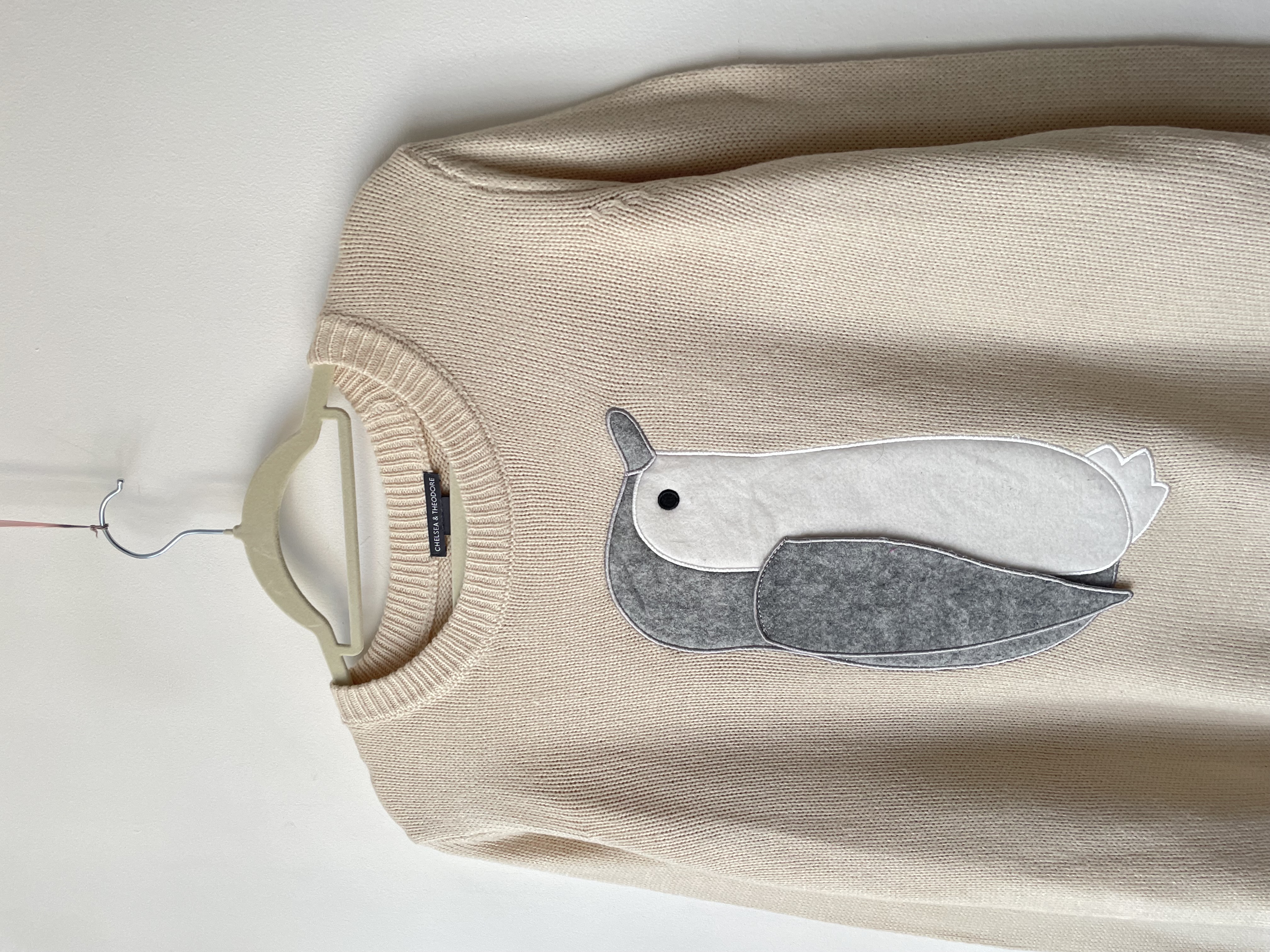 Sweater pinguino. Talla: M 2