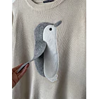 Sweater pinguino. Talla: M 3