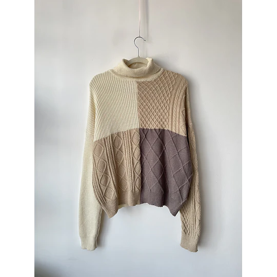 Sweater tortuga. Talla: L
