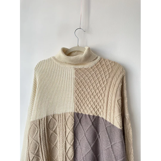 Sweater tortuga. Talla: L