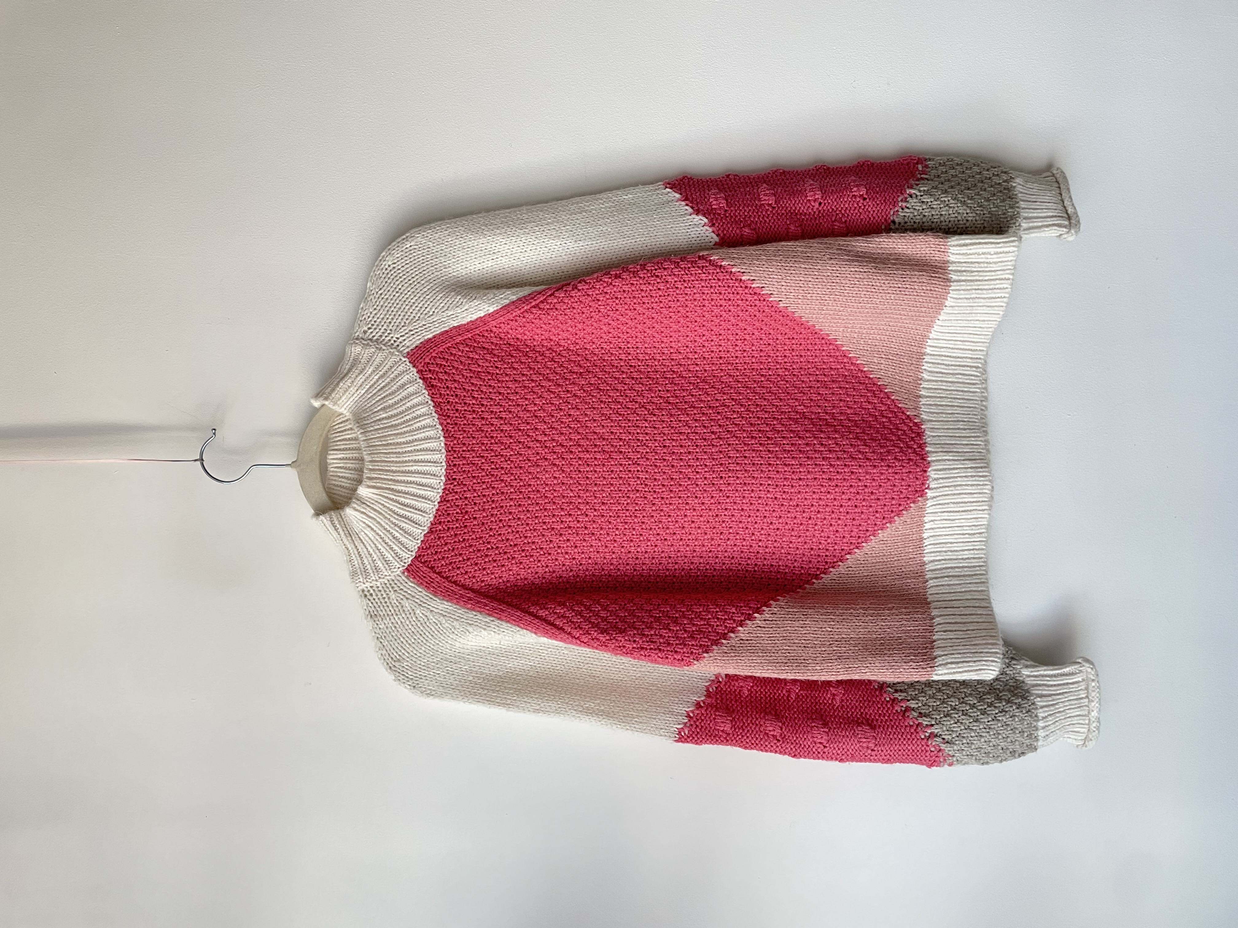 Sweater bloques. Talla: M 1