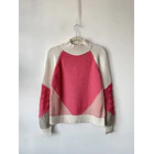 Sweater bloques. Talla: M 1