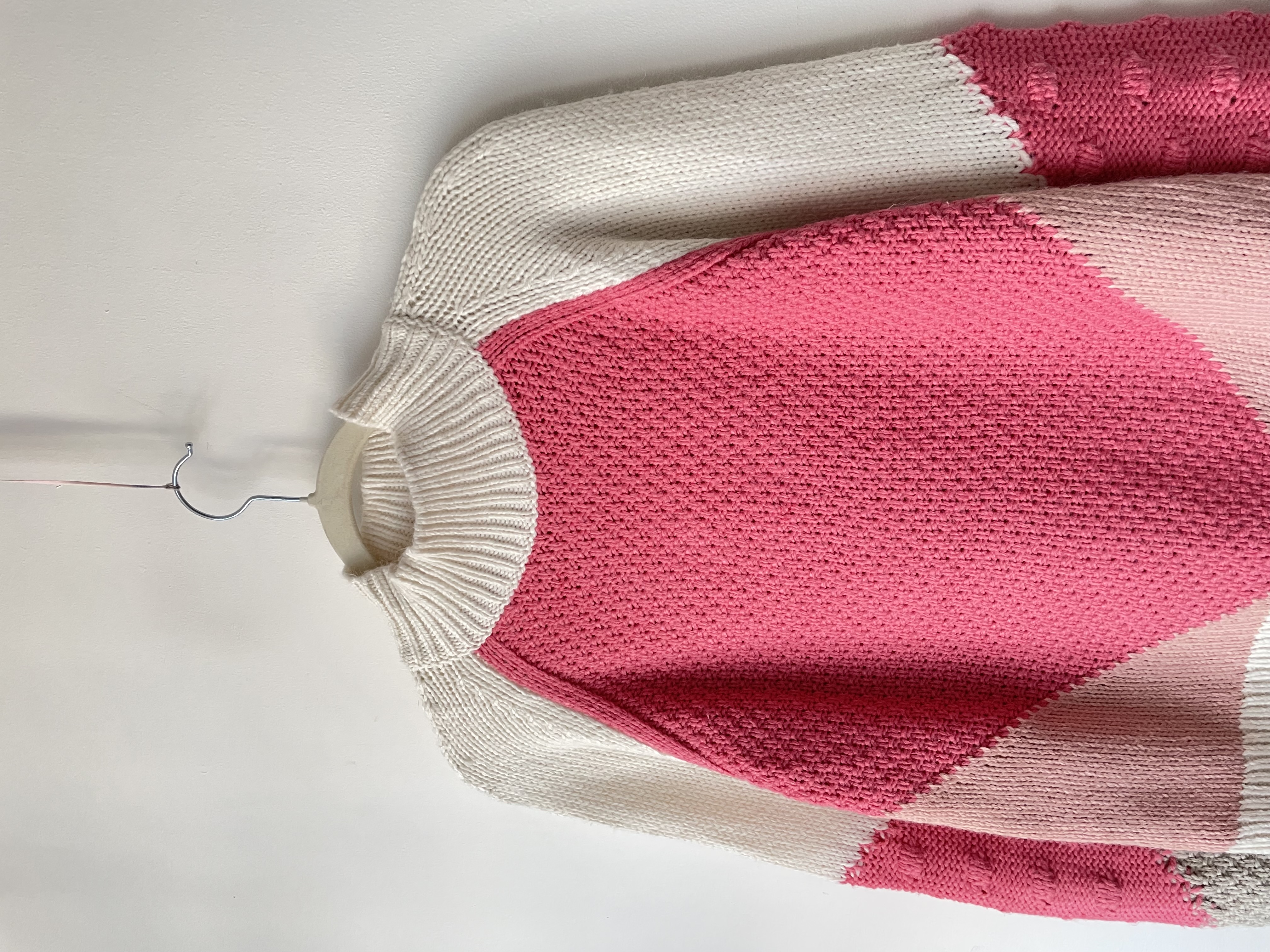 Sweater bloques. Talla: M 2