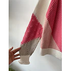 Sweater bloques. Talla: M 3