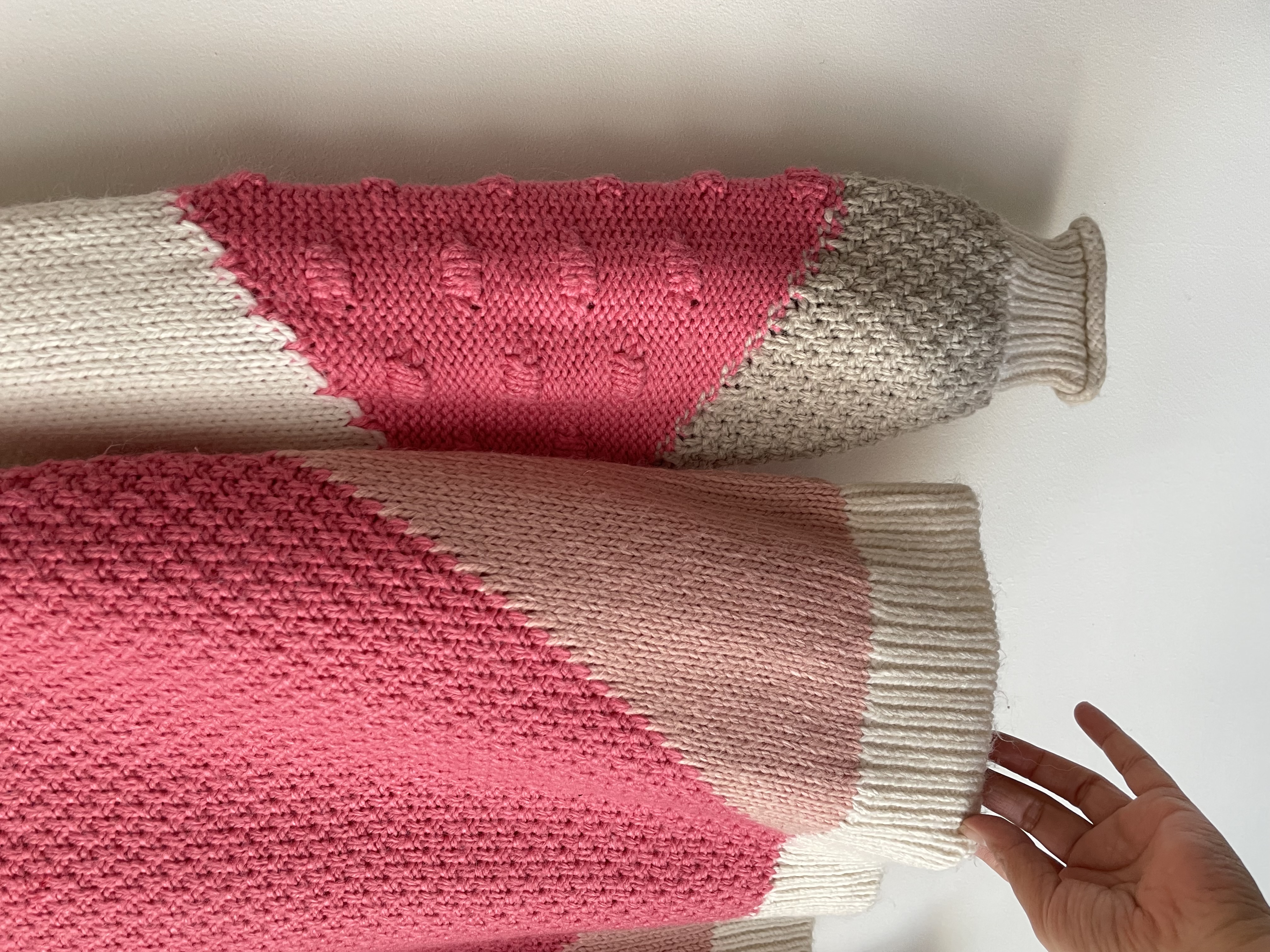 Sweater bloques. Talla: M 4