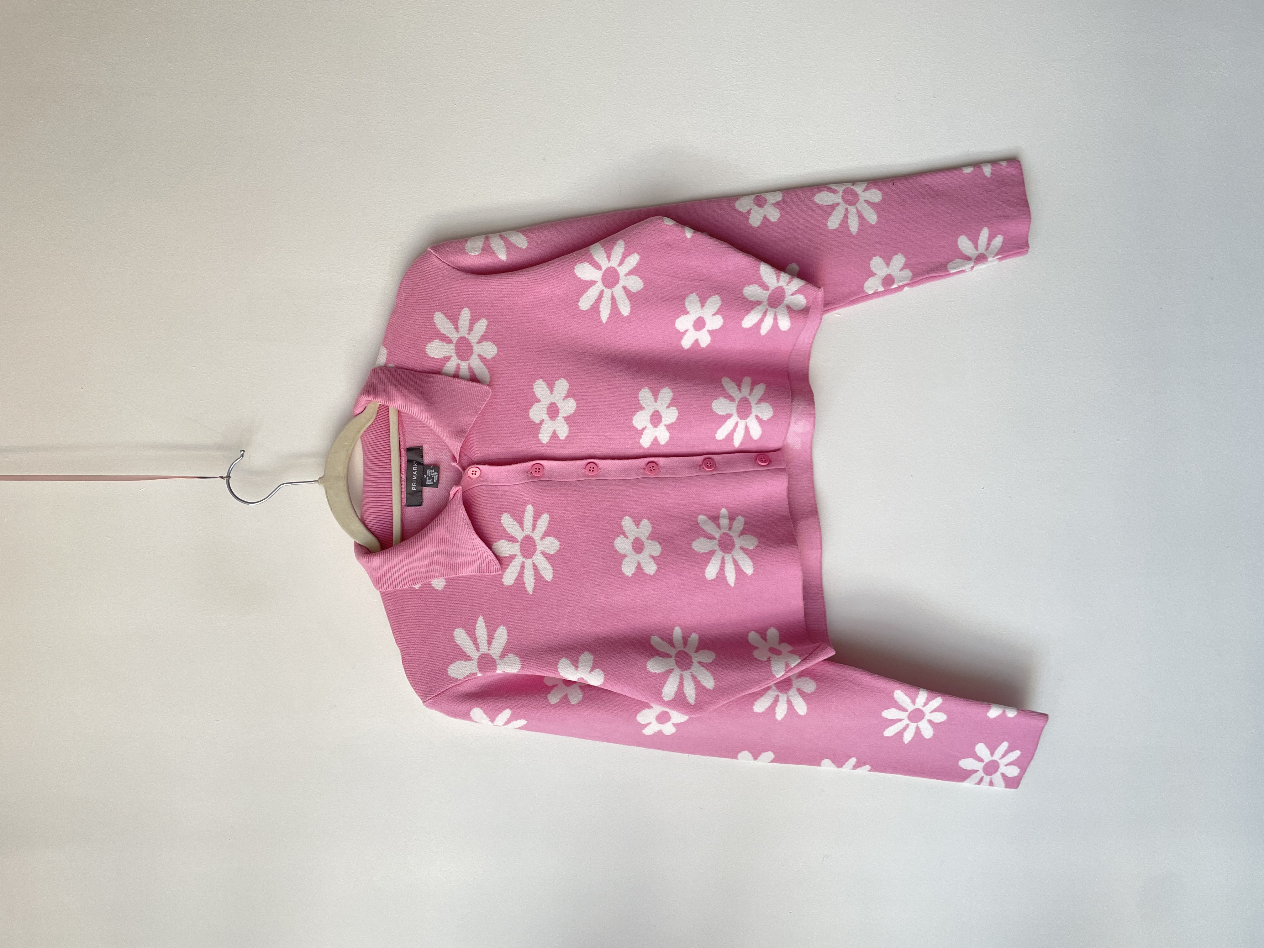 Cardigan margaritas. Talla: M 1