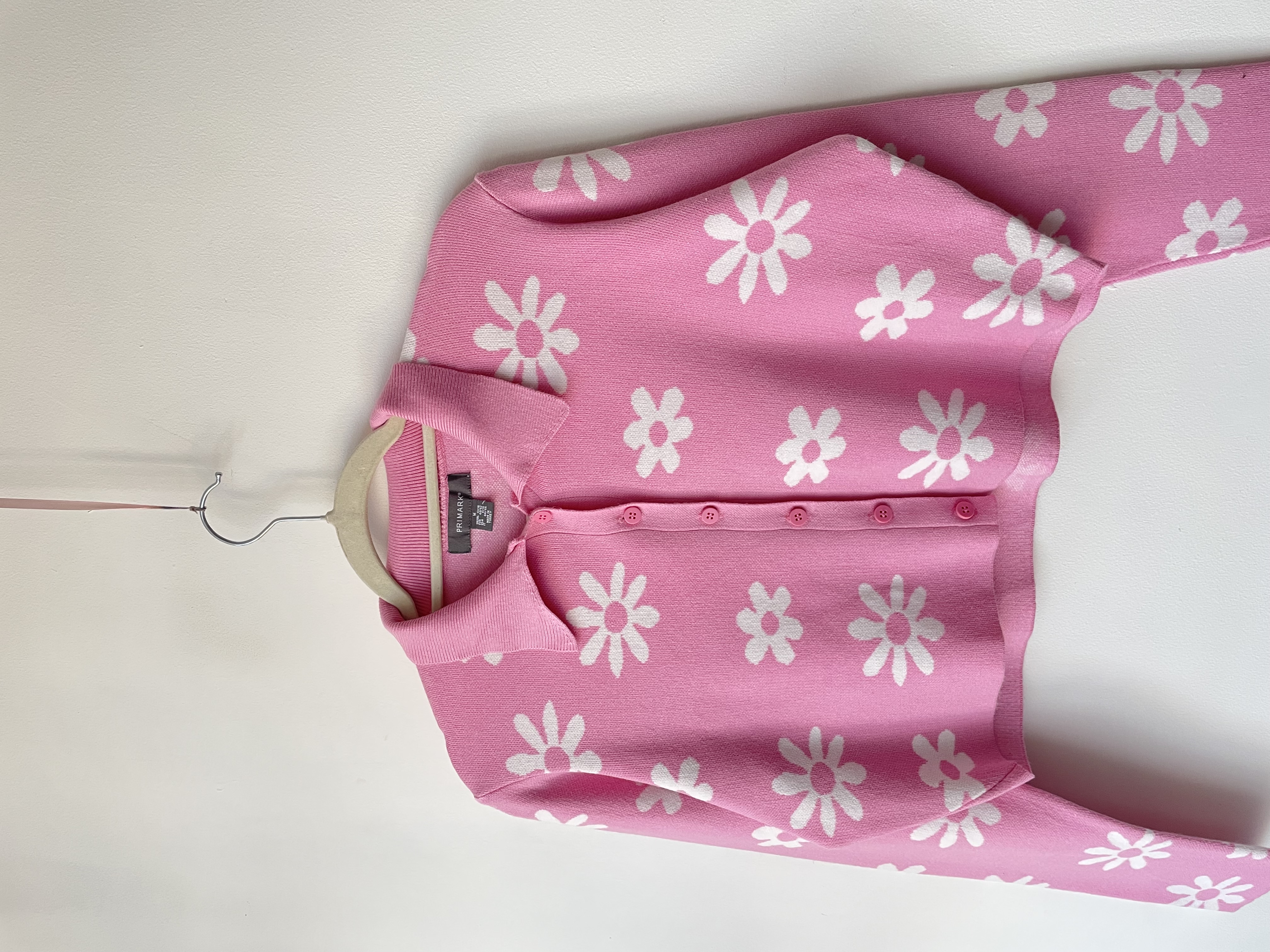 Cardigan margaritas. Talla: M 2