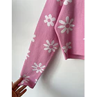 Cardigan margaritas. Talla: M 3