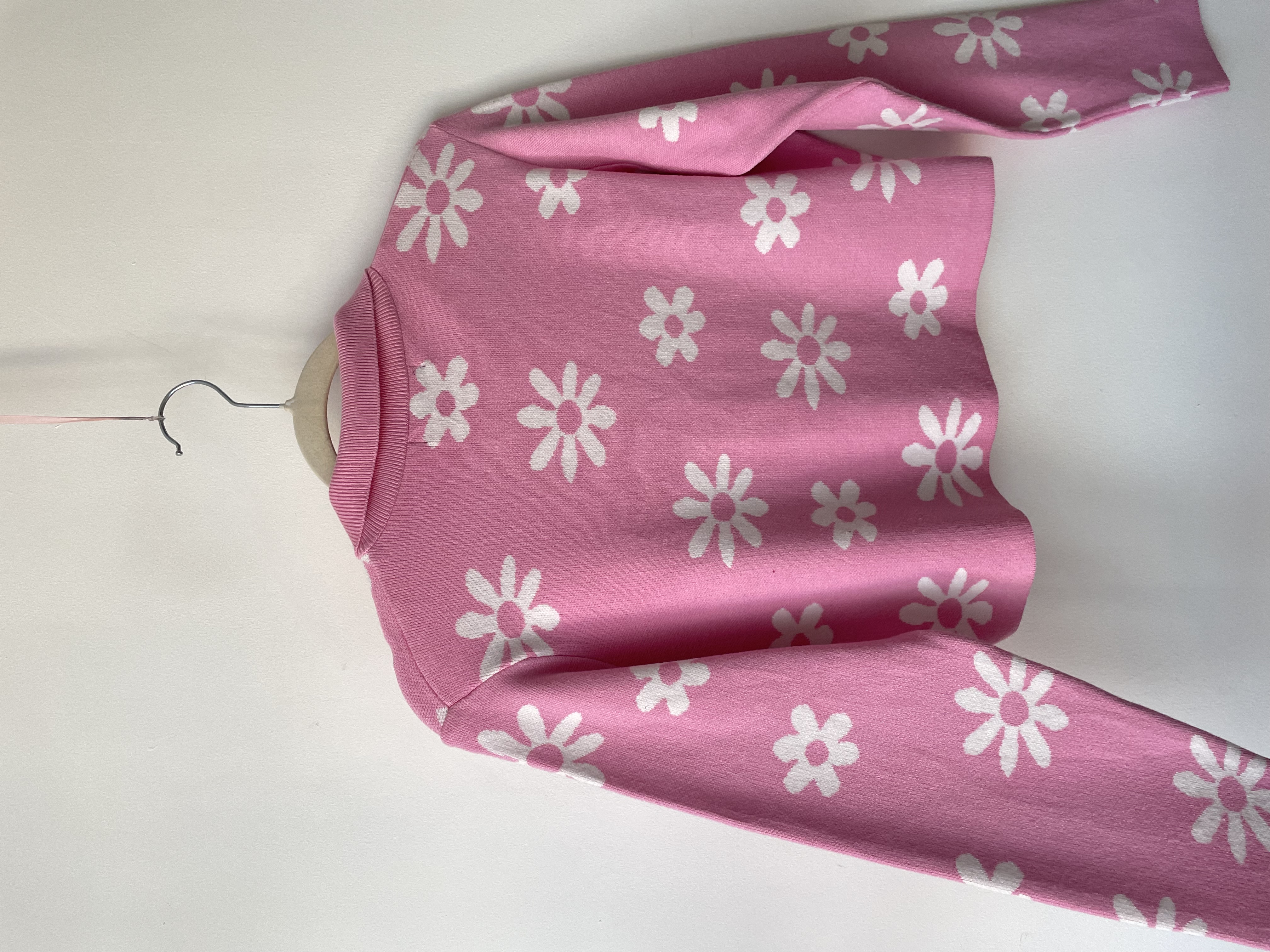 Cardigan margaritas. Talla: M 4