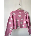 Cardigan margaritas. Talla: M 4