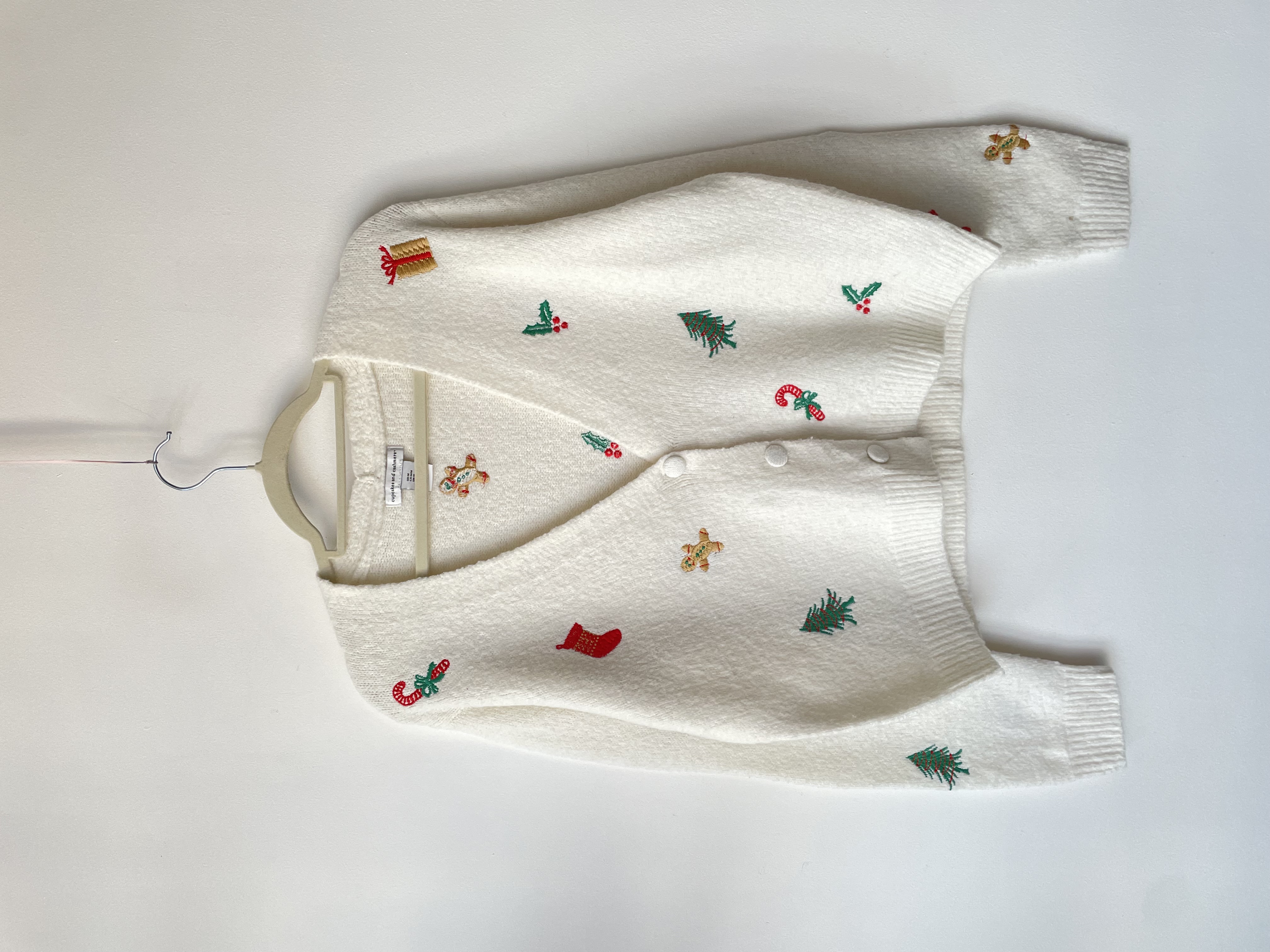 Cardigan navidad. Talla: M 1
