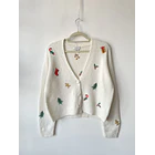 Cardigan navidad. Talla: M 1
